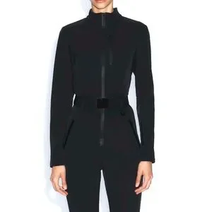 【美品】ZARA RECCO® スキー コレクション パンツ XS ブラック 美品】ZARA RECCO® スキー コレクション パンツ XS ブラック